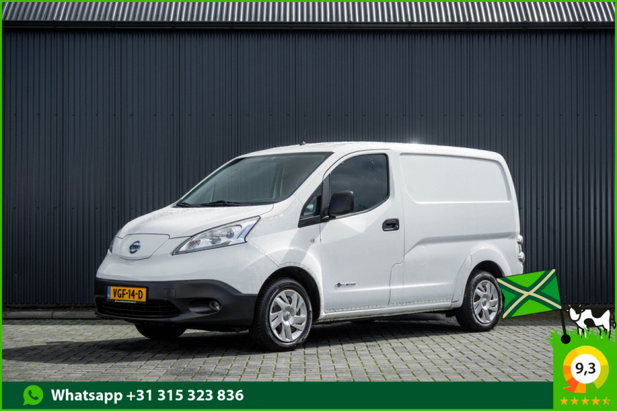 Nissan E-NV200 | 40kWh | Volledig Elektrisch | Cruise | Airco