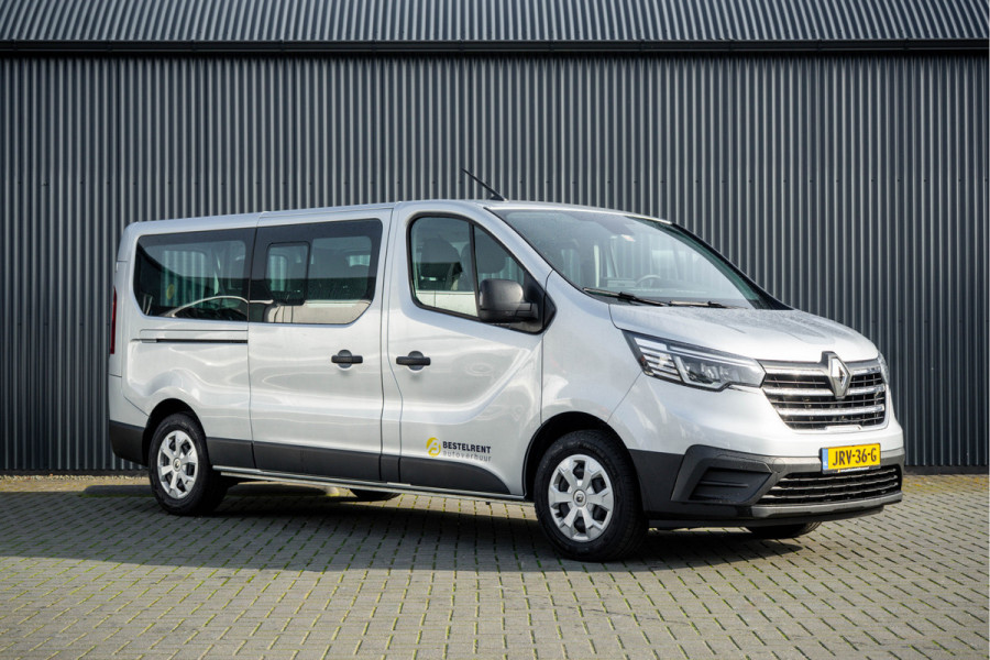 Renault Trafic **L2H1 | 150 PK | LED | 9-Zits | Cruise | Navi | Airco**