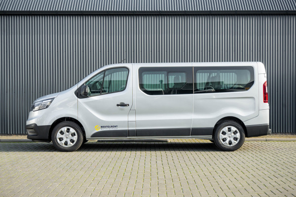 Renault Trafic **L2H1 | 150 PK | LED | 9-Zits | Cruise | Navi | Airco**