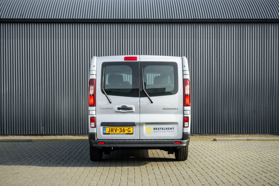 Renault Trafic **L2H1 | 150 PK | LED | 9-Zits | Cruise | Navi | Airco**