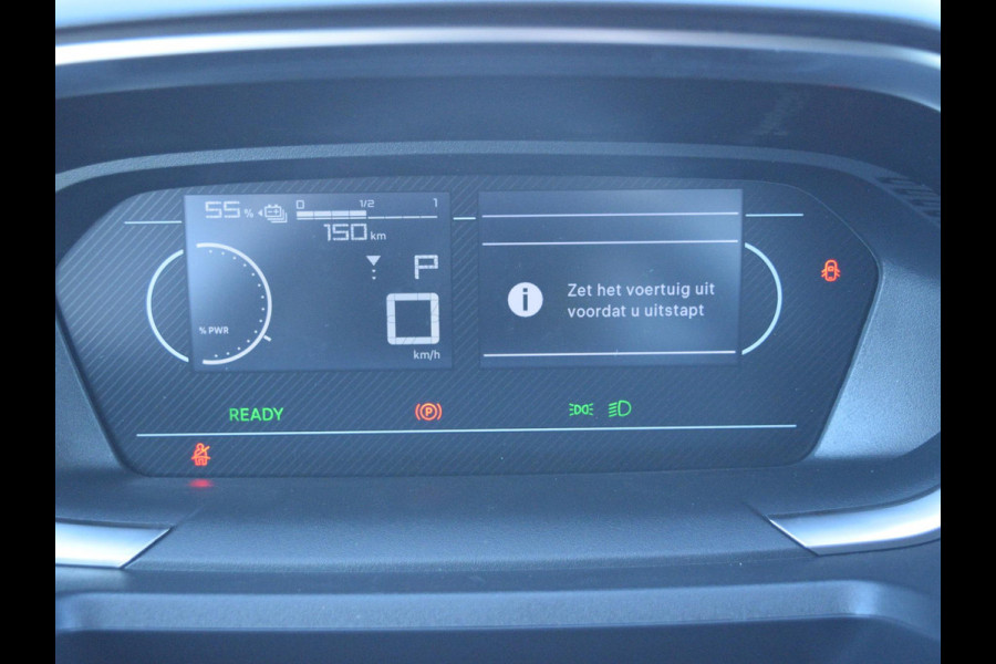 Peugeot e-Partner 136 L1 50 kWh | LAADRUIMTEBETIMMERING | CAMERA MET SENSOREN | E.C.C. | DEMO