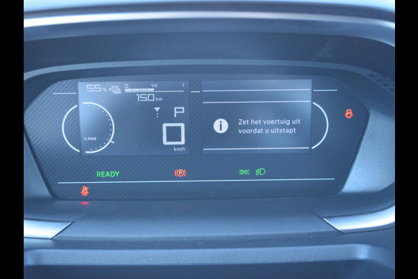 Peugeot e-Partner 136 L1 50 kWh | LAADRUIMTEBETIMMERING | CAMERA MET SENSOREN | E.C.C. | DEMO