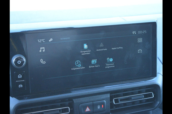 Peugeot e-Partner 136 L1 50 kWh | LAADRUIMTEBETIMMERING | CAMERA MET SENSOREN | E.C.C. | DEMO