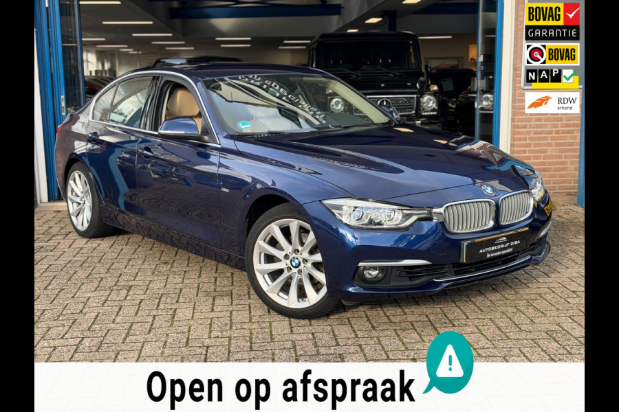 BMW 3-serie 320i Luxury Edition Individual 2018 NAVI LEDER!