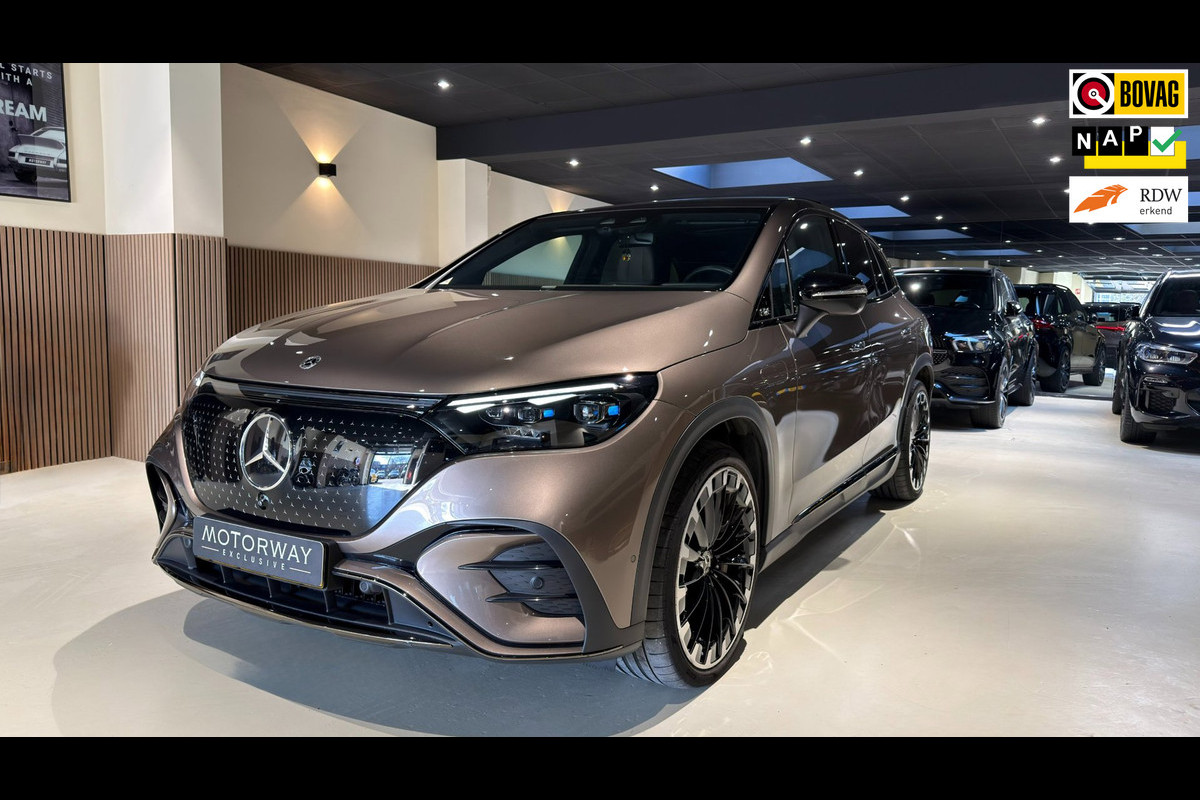 Mercedes-Benz EQE SUV 350 4Matic Sport Edition AMG| Achterasbesturing|Pano|Burmester|Memory|Trekhaak|Airmatic|Distronic