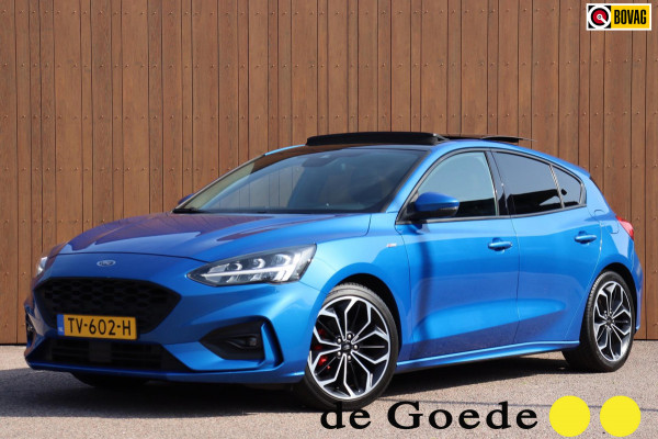 Ford Focus 1.5 EcoBoost ST Line Business 182pk org.NL schuifdak, B&O afn.trekhaak stuur/stoel/raamverw.