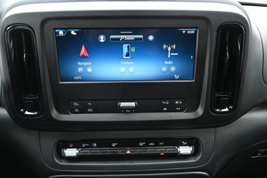 Mercedes-Benz Vito 116 CDI DC L3 Pro LED, 2500 kg trekhaak, Navigatie en Smartphone integratie, Etc.