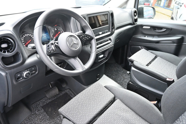 Mercedes-Benz Vito 116 CDI DC L3 Pro LED, 2500 kg trekhaak, Navigatie en Smartphone integratie, Etc.