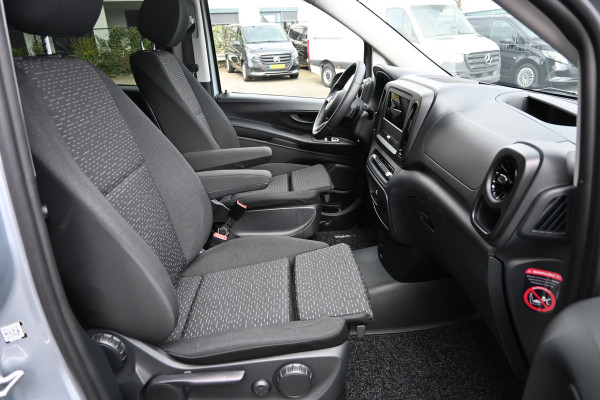 Mercedes-Benz Vito 116 CDI DC L3 Pro LED, 2500 kg trekhaak, Navigatie en Smartphone integratie, Etc.