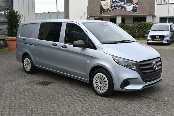 Mercedes-Benz Vito 116 CDI DC L3 Pro LED, 2500 kg trekhaak, Navigatie en Smartphone integratie, Etc.