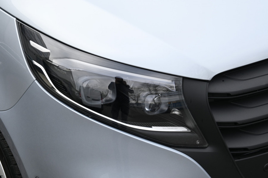 Mercedes-Benz Vito 116 CDI DC L3 Pro LED, 2500 kg trekhaak, Navigatie en Smartphone integratie, Etc.