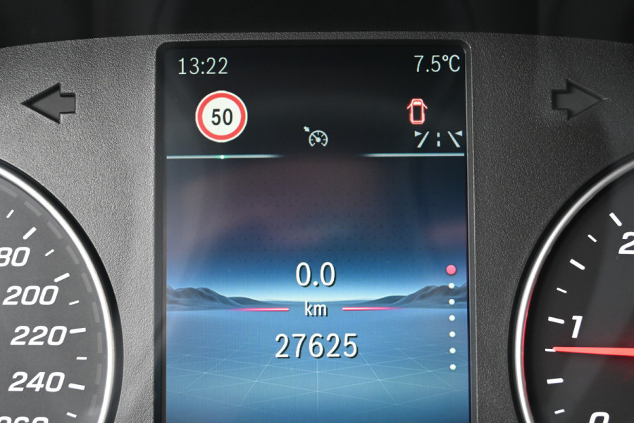 Mercedes-Benz Vito 116 CDI DC L3 Pro LED, 2500 kg trekhaak, Navigatie en Smartphone integratie, Etc.