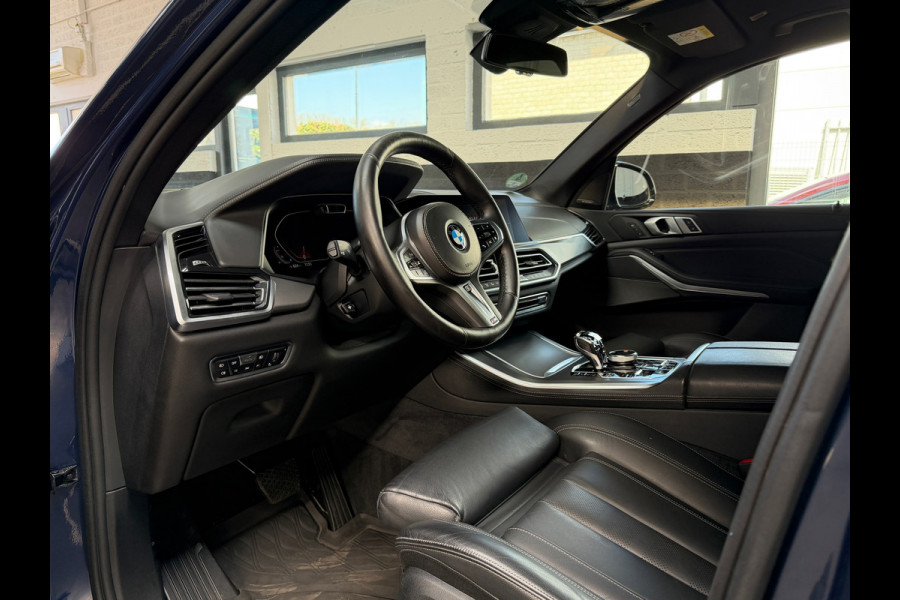 BMW X5 XDrive40i High Executive | H&K | Luchtvering | 21 inch | Multicontour stoelen | HUD | Luchtvering