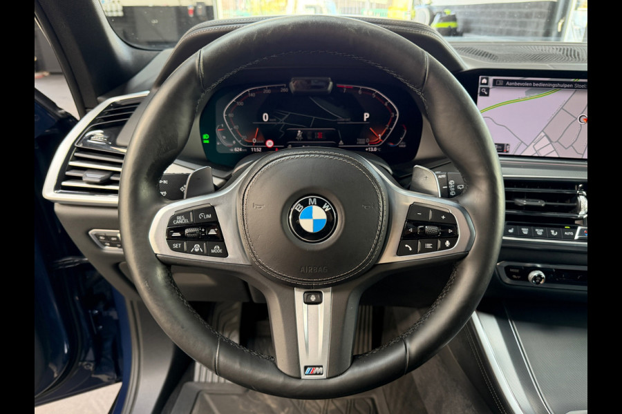 BMW X5 XDrive40i High Executive | H&K | Luchtvering | 21 inch | Multicontour stoelen | HUD | Luchtvering