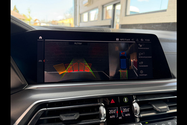 BMW X5 XDrive40i High Executive | H&K | Luchtvering | 21 inch | Multicontour stoelen | HUD | Luchtvering