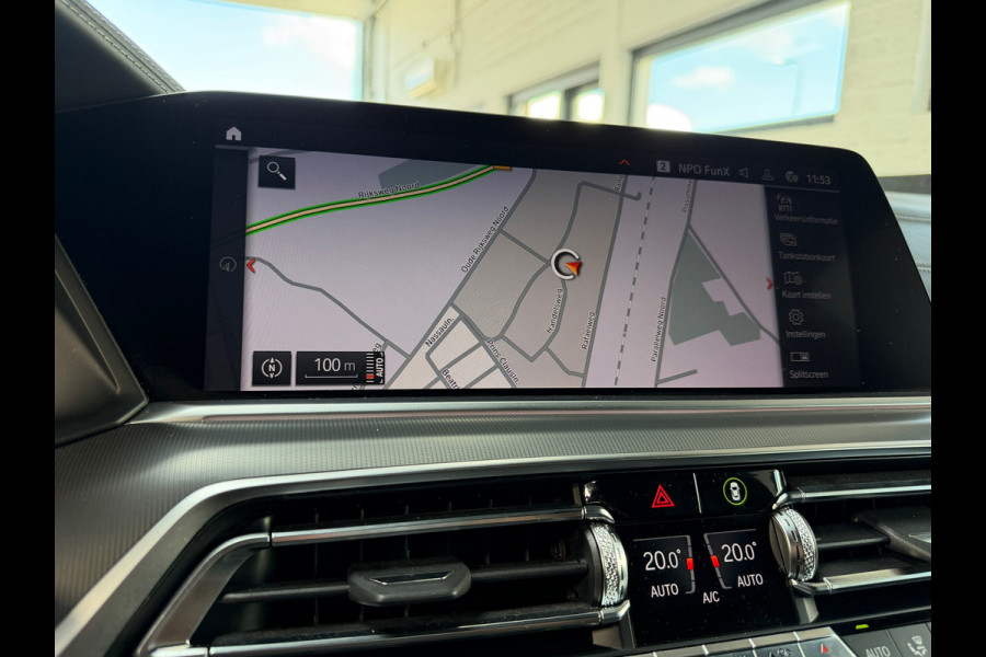 BMW X5 XDrive40i High Executive | H&K | Luchtvering | 21 inch | Multicontour stoelen | HUD | Luchtvering