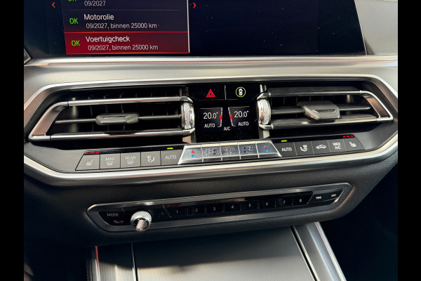 BMW X5 XDrive40i High Executive | H&K | Luchtvering | 21 inch | Multicontour stoelen | HUD | Luchtvering