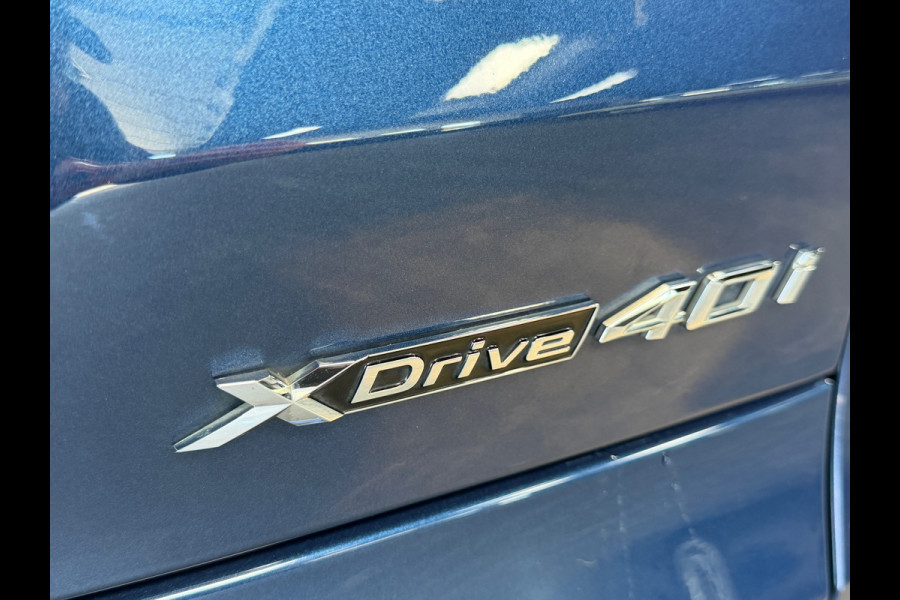 BMW X5 XDrive40i High Executive | H&K | Luchtvering | 21 inch | Multicontour stoelen | HUD | Luchtvering