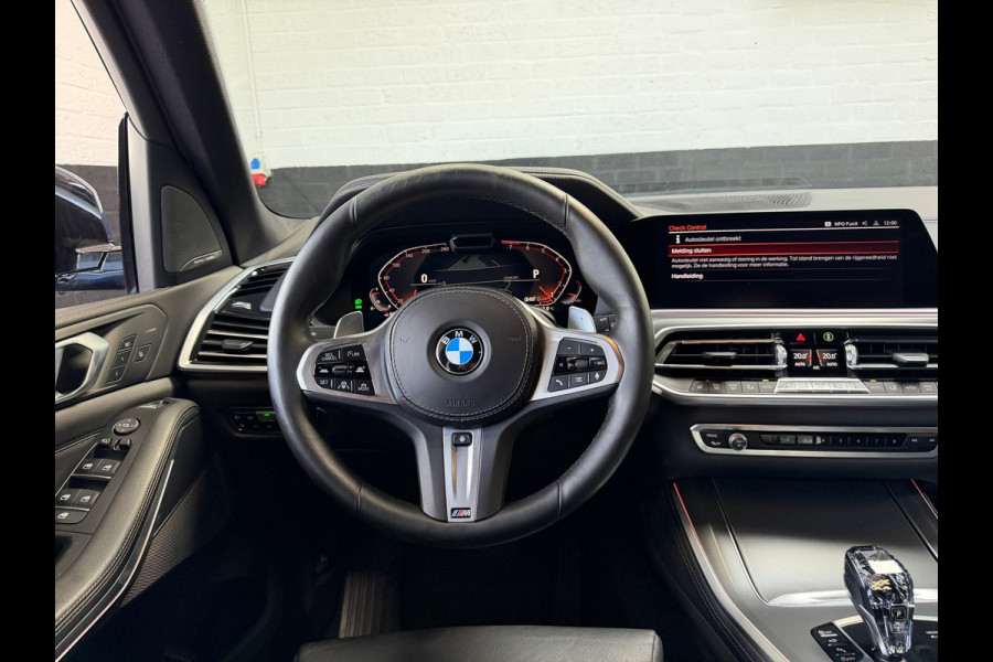 BMW X5 XDrive40i High Executive | H&K | Luchtvering | 21 inch | Multicontour stoelen | HUD | Luchtvering