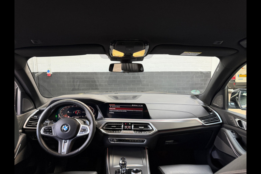 BMW X5 XDrive40i High Executive | H&K | Luchtvering | 21 inch | Multicontour stoelen | HUD | Luchtvering