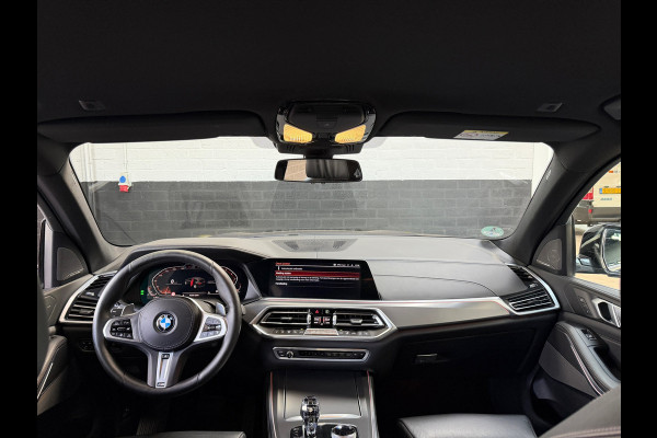 BMW X5 XDrive40i High Executive | H&K | Luchtvering | 21 inch | Multicontour stoelen | HUD | Luchtvering