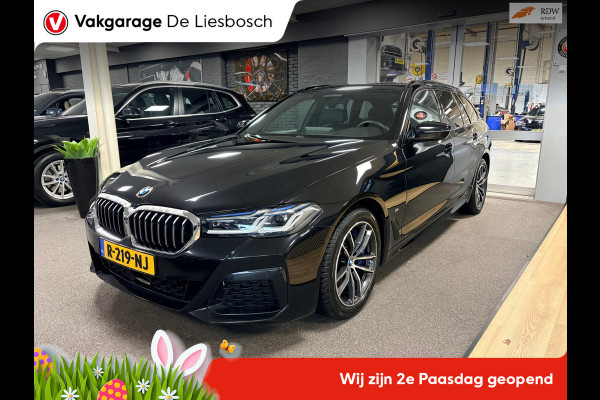 BMW 5 Serie Touring 540i xDrive M-sport High Executive / Panoramadak / Leder / Laser-led / head-up / trekhaak