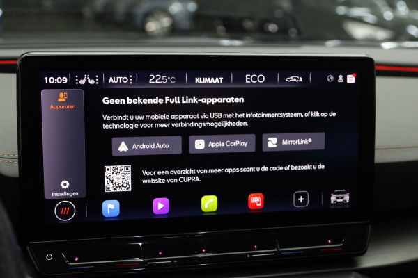 CUPRA Formentor 1.4 e-Hybrid VZ 245 PK Copper Edition PHEV, Stuur-Startknop, Winterpakket, Carplay.