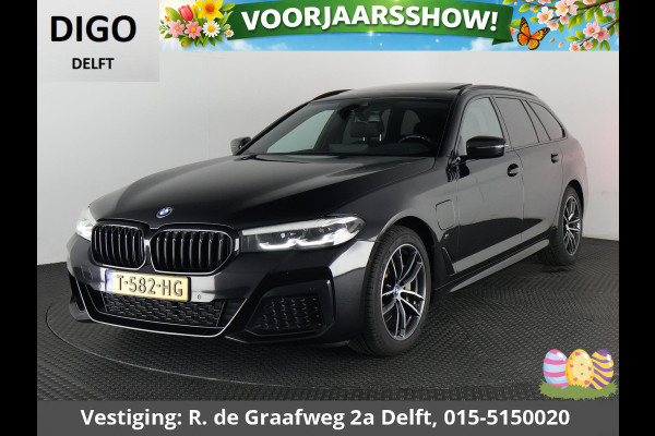 BMW 5 Serie Touring 530e Business Edition Plus M-Pakket | Stoelverwarming | Harman Kardon | Panoramadak |