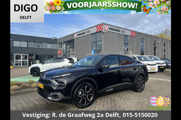 Citroën Ë-C4 X Max 54 kWh LONG RANGE | 97% SOH | PANORAMADAK | LEER