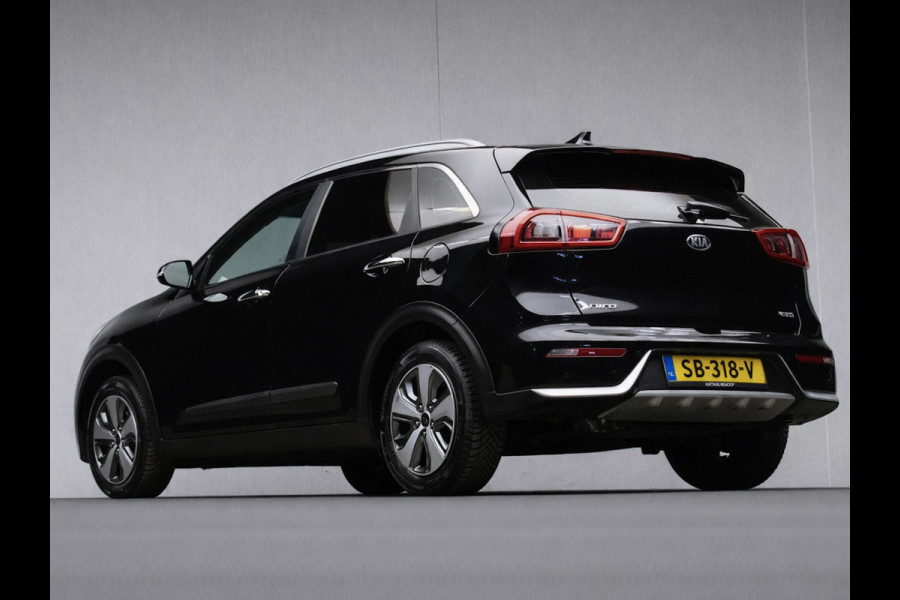 Kia Niro 1.6 GDi Hybrid DynamicLine Sport (APPLE CARPLAY,NAVI,CAMERA,PDC,CLIMATE,CRUISE,GETINT,LED,SPORTSTOELEN,NETTE STAAT)