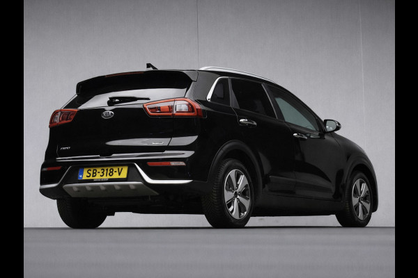 Kia Niro 1.6 GDi Hybrid DynamicLine Sport (APPLE CARPLAY,NAVI,CAMERA,PDC,CLIMATE,CRUISE,GETINT,LED,SPORTSTOELEN,NETTE STAAT)