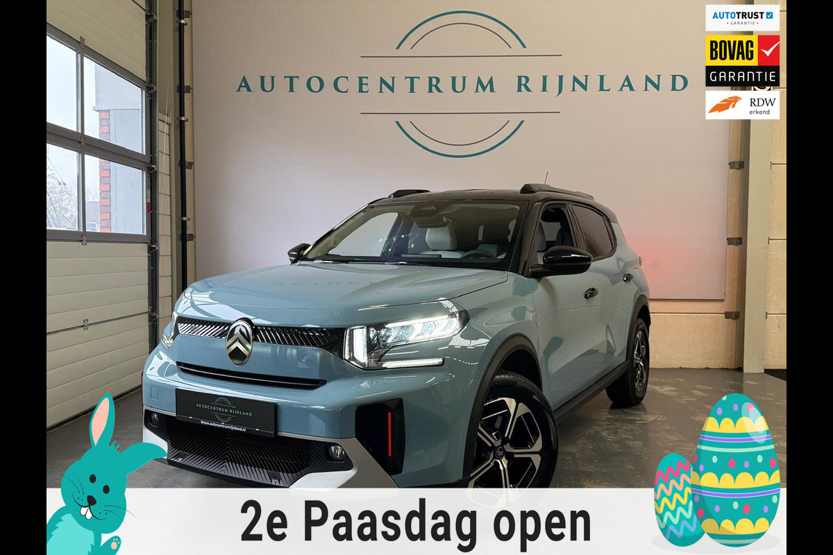 Citroën C3 Aircross 1.2 Hybrid 145pk Max Automaat, Stoel + Stuurwiel Verwarming, Camera