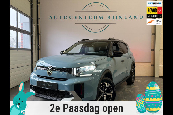 Citroën C3 Aircross 1.2 Hybrid 145pk Max Automaat, Stoel + Stuurwiel Verwarming, Camera