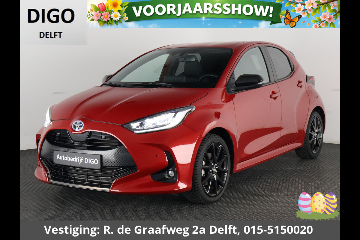 Toyota Yaris 1.5 Hybrid Executive | Stoelverwarming | Navigatie | Dodehoek detectie | Parkeersenoren |