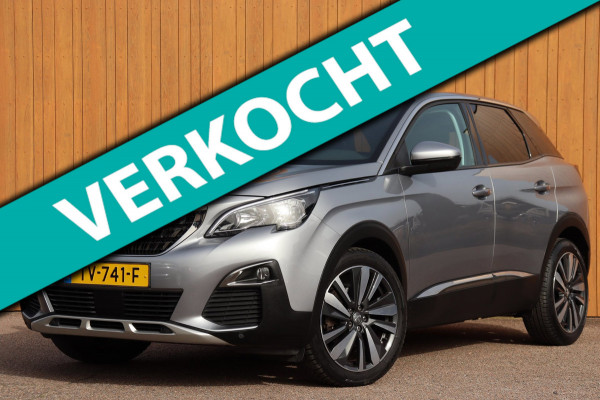 Peugeot 3008 1.2 PureTech Allure org.NL leer+vw digitaal-dashboard navigatie