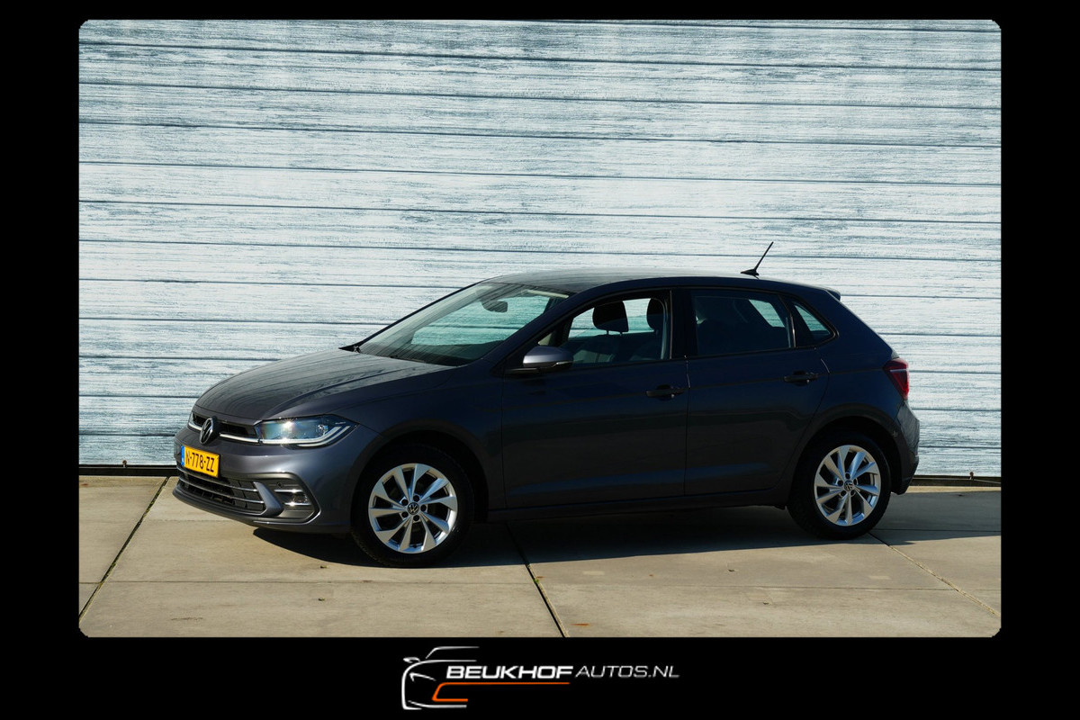 Volkswagen Polo 1.0 TSI Carplay Virtual Parkeersensor Xenon