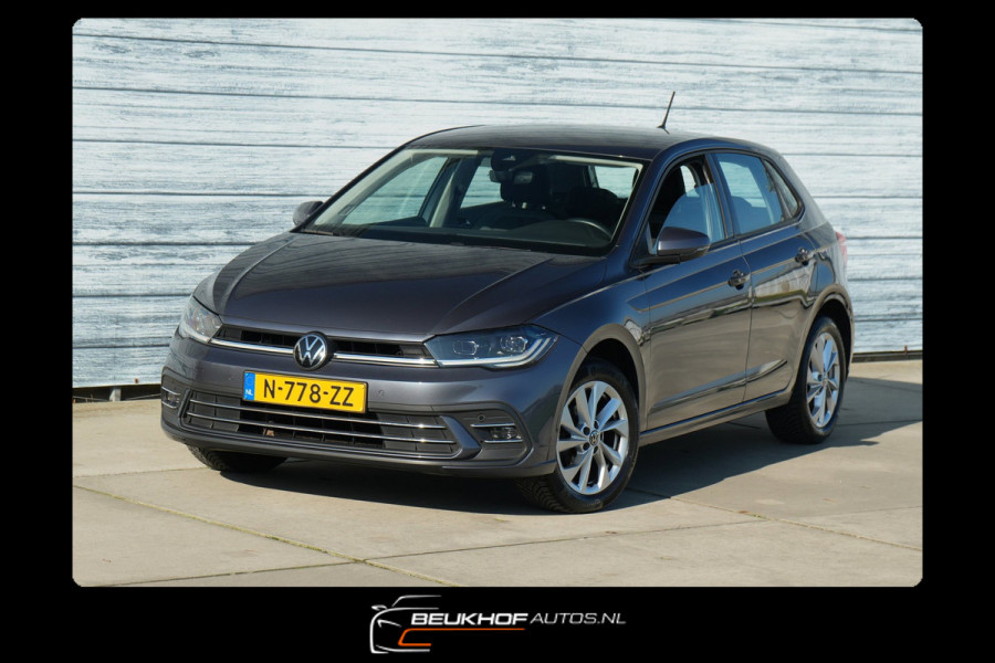 Volkswagen Polo 1.0 TSI Carplay Virtual Parkeersensor Xenon