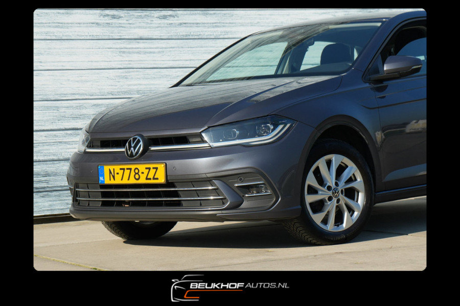 Volkswagen Polo 1.0 TSI Carplay Virtual Parkeersensor Xenon