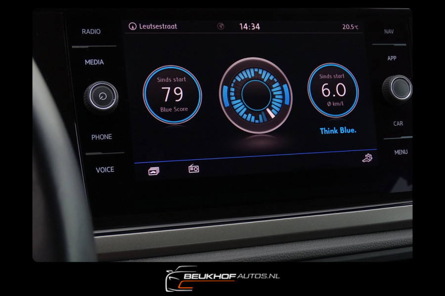 Volkswagen Polo 1.0 TSI Carplay Virtual Parkeersensor Xenon