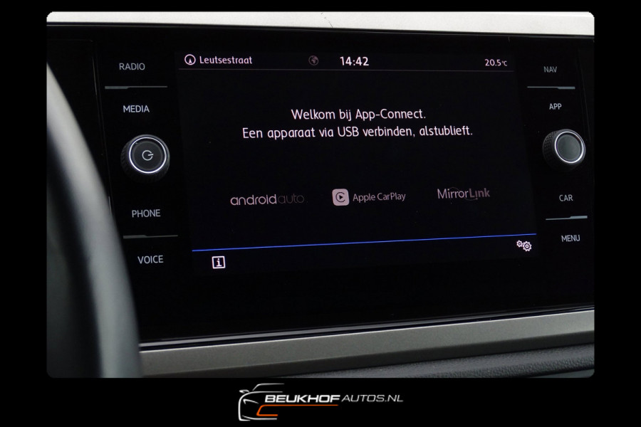 Volkswagen Polo 1.0 TSI Carplay Virtual Parkeersensor Xenon