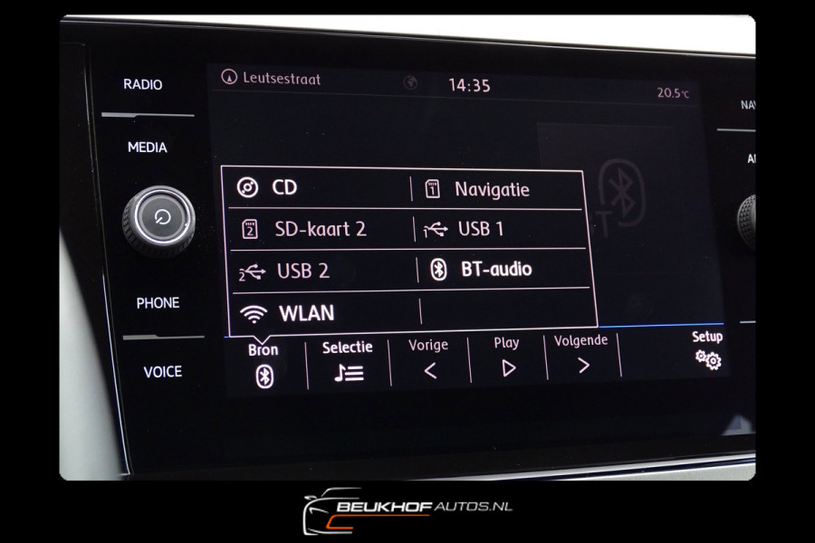 Volkswagen Polo 1.0 TSI Carplay Virtual Parkeersensor Xenon