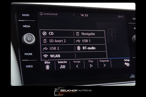 Volkswagen Polo 1.0 TSI Carplay Virtual Parkeersensor Xenon