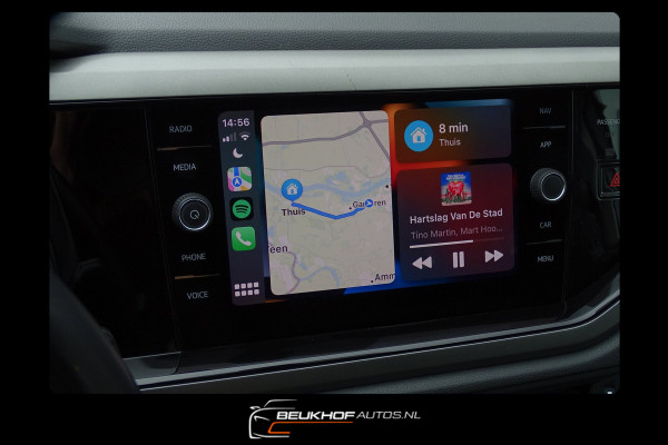 Volkswagen Polo 1.0 TSI Carplay Virtual Parkeersensor Xenon
