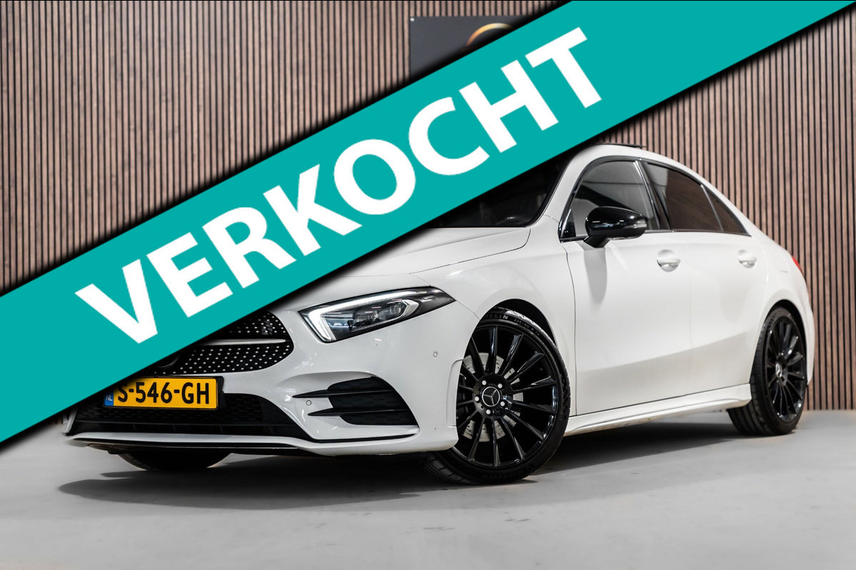 Mercedes-Benz A-Klasse 220 Limo PANO LED SFEERVERLICHTING