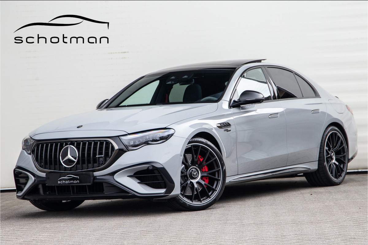 Mercedes-Benz E-Klasse AMG 53 4MATIC+ Premium Plus, Carbon, Pano, Achterasbesturing, Drivers Package, 2025