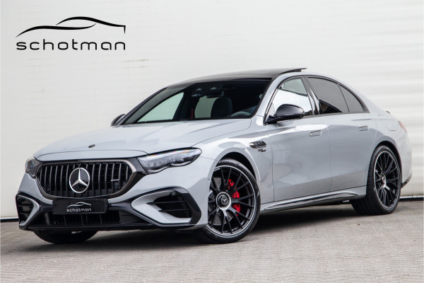 Mercedes-Benz E-Klasse AMG 53 4MATIC+ Premium Plus, Carbon, Pano, Achterasbesturing, Drivers Package, 2025