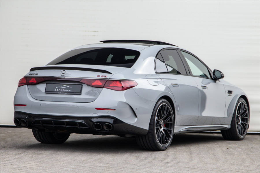 Mercedes-Benz E-Klasse AMG 53 4MATIC+ Premium Plus, Carbon, Pano, Achterasbesturing, Drivers Package, 2025