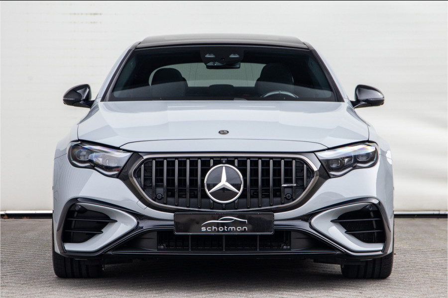 Mercedes-Benz E-Klasse AMG 53 4MATIC+ Premium Plus, Carbon, Pano, Achterasbesturing, Drivers Package, 2025