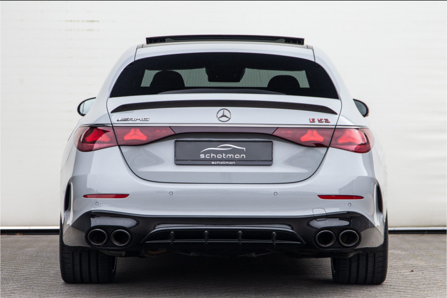 Mercedes-Benz E-Klasse AMG 53 4MATIC+ Premium Plus, Carbon, Pano, Achterasbesturing, Drivers Package, 2025