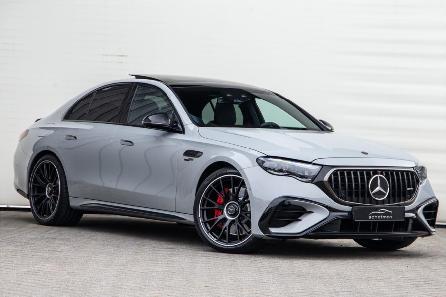 Mercedes-Benz E-Klasse AMG 53 4MATIC+ Premium Plus, Carbon, Pano, Achterasbesturing, Drivers Package, 2025